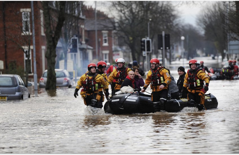 Products Applied For Prevention & Mitigation of Flooding